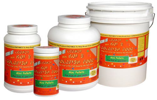 MLLMPBAG MICROBE-LIFT Mini Pellets 50 lbs.