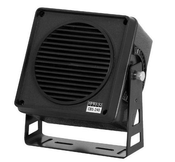 5 Watt 3.5 in. Waterproof Speaker - Black