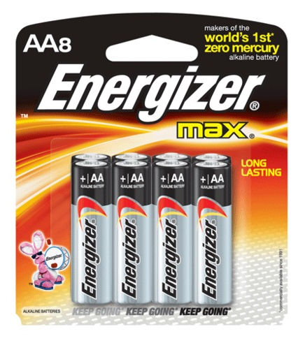 Picture of Energizer Alkaline AA Retail Value Pack
