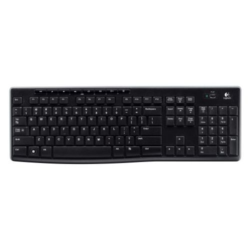 Picture of Logitech Inc 920-003051 Wireless Keyboard - Black