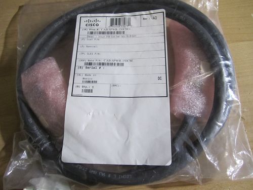 Picture of Cisco CAB-SPWR-150CM= Power Cable 150 CM Spare