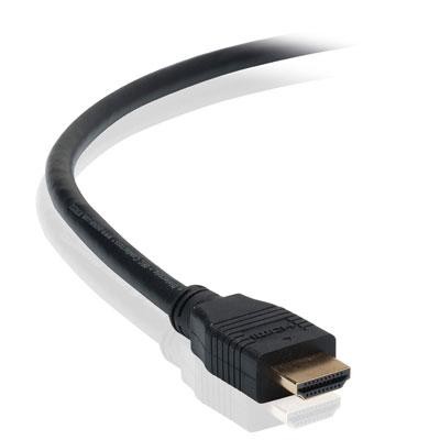 Picture of Belkin F8V3311b20 20&apos; HDMI to HDMI Cable - Black