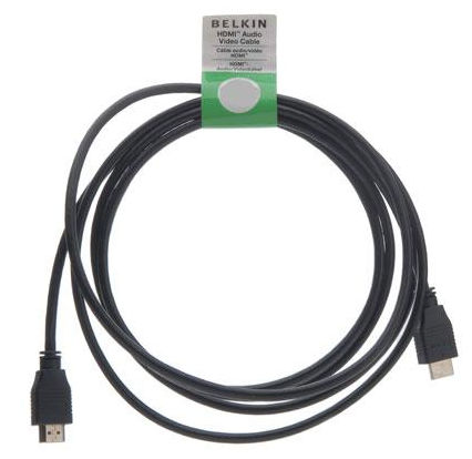 Picture of Belkin F8V3311b25 25&apos; HDMI A/V Cable - Black