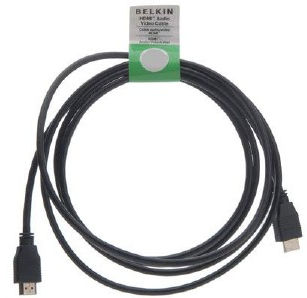 Picture of Belkin F8V3311b30 30&apos; HDMI A/V Cable for Audio/Video Device - 1 Pack
