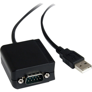 Picture of Startech ICUSB2321F 1 Port FTDI USB to Serial RS232 Adapter Cable with Com Retention