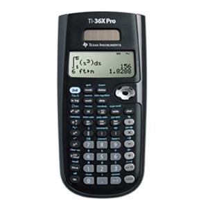 Picture of Texas Instruments 36PRO/TBL/1L1/A TI-36X Pro Scientific Calculator