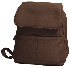 David King & Co  Women s Organizer Backpack- Cafe