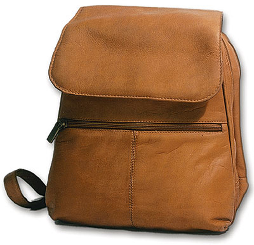 David King & Co Women s Organizer Backpack- Tan