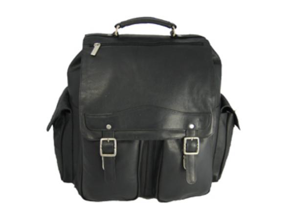 David King & Co  Jumbo Backpack- Black