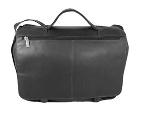 Picture of David King & Co 114B Expandable Briefcase- Black