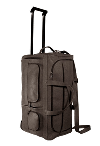 David King & Co 296C 22 in. Rolling Duffel- Cafe