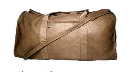 David King & Co 304C Extra Large Duffel- Cafe