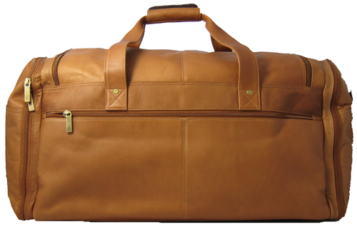 Picture of David King &amp; Co 305T Extra Large Multi Pocket Duffel- Tan
