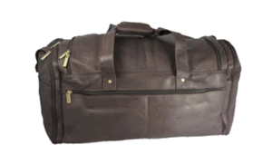 David King & Co Extra Large Multi Pocket Duffel- Cafe