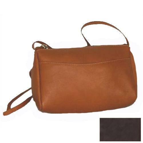 Picture of David King &amp; Co 501C Top Zip Mini Bag- Cafe