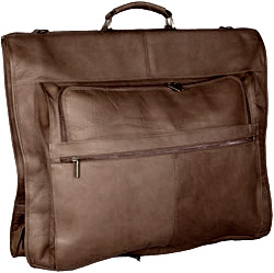 Picture of David King &amp; Co 204C 42 in. Garment Bag Deluxe- Cafe
