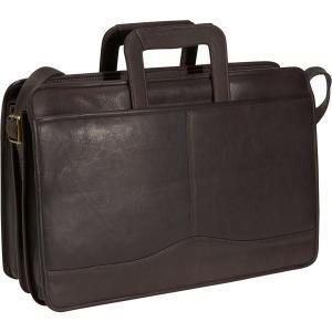 Picture of David King & Co 154C Single Gusset Drop Handle- Cafe