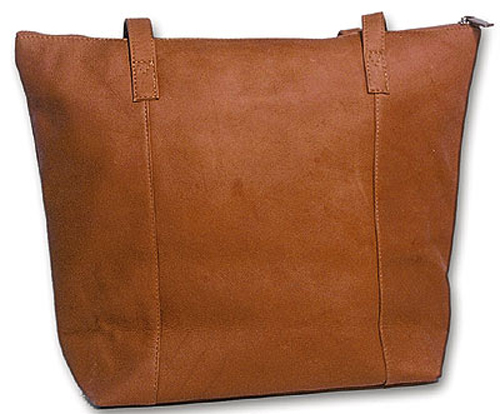 Picture of David King &amp; Co 540T Shopping Bag- Tan