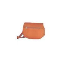 Picture of David King &amp; Co 401T Flap Over Waist Pack- Tan