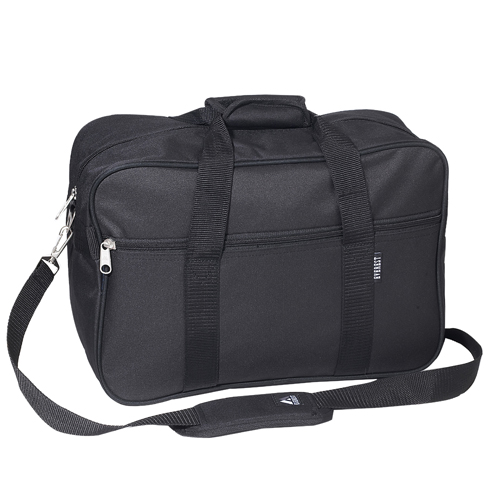 Picture of Everest 1004D-BK 600 Denier Polyester Carry-on Briefcase