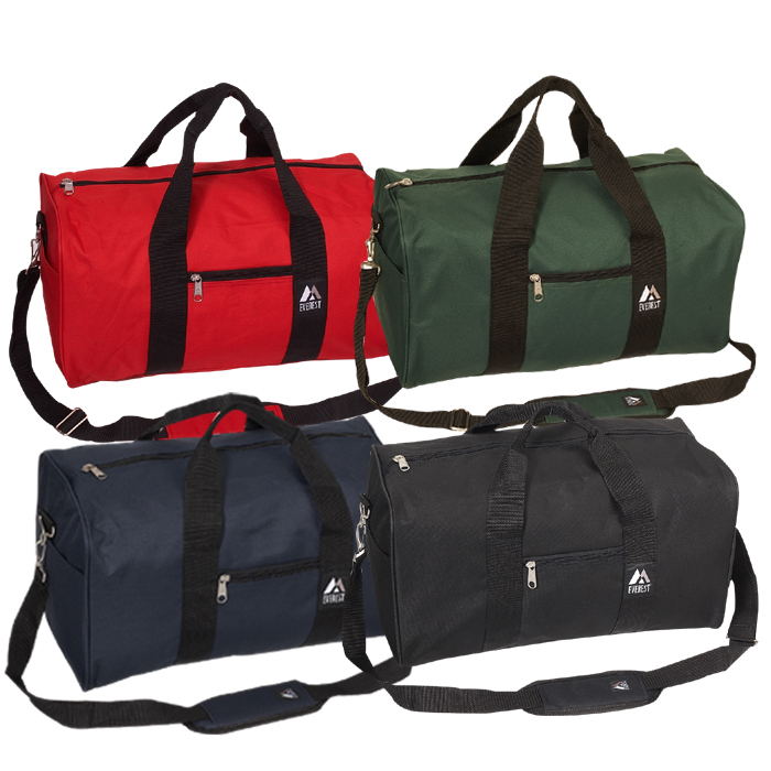 Picture of Everest 1008D-BK 19 in. Basic Duffel Gear Bag