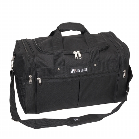 Picture of Everest 1015L-BK 21 in. 600 Denier Polyester Travel Gear Duffel Bag