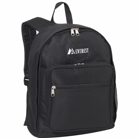 Picture of Everest 1045BP-BK 16.5 in. Classic Backpack