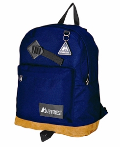 Everest 17 in. Suede Bottom Backpack