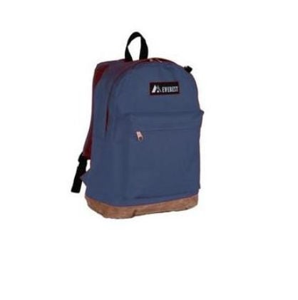 Everest 1045GL-NY 17 in. Suede Bottom Backpack