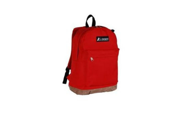 Everest  17 in. Suede Bottom Backpack