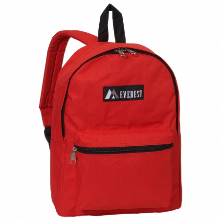 Everest 1045K-RD 15 in. Basic Backpack