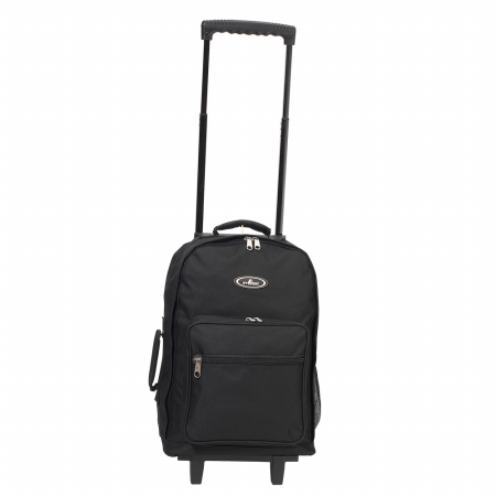 Picture of Everest 1045WH-BK 17 in. Telescoping Rolling Backpack