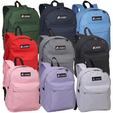 Picture of Everest 2045CR-BK 16.5 in. Classic Backpack