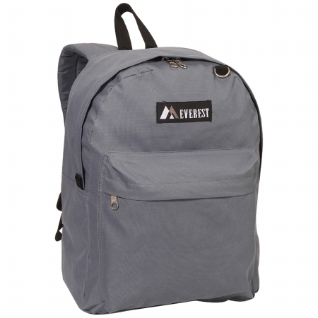 Picture of Everest 2045CR-GY 16.5 in. Classic Backpack