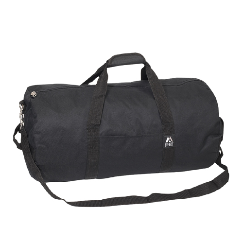 Picture of Everest 23P-BK 23 in. Basic Round Duffel Bag