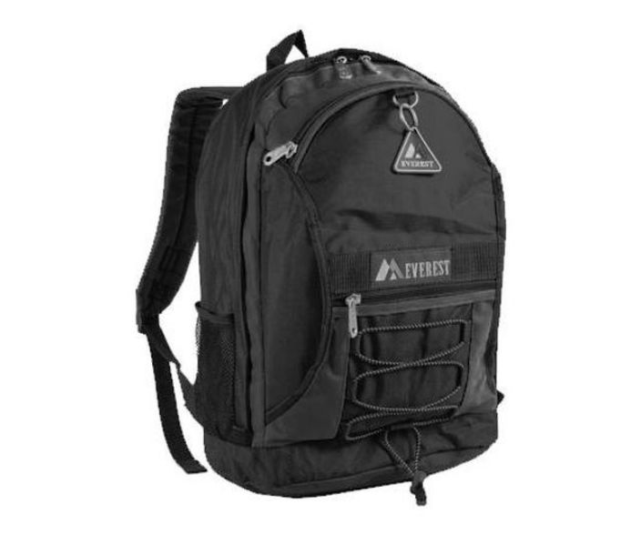 Everest 17 in. Two-tone Backpack with Mesh Pockets