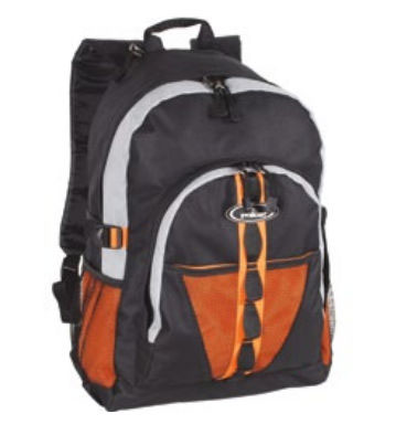 Everest  19 in. Backpack with Dual Mesh Pocket