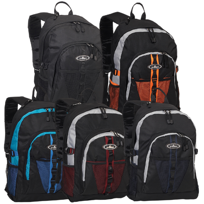 Picture of Everest 3045W-RB 19 in. Backpack with Dual Mesh Pocket