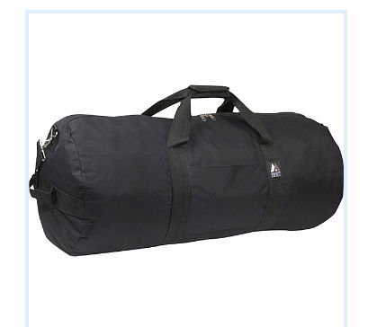 Picture of Everest 30P-BK 30 in. Basic Round Duffel Bag