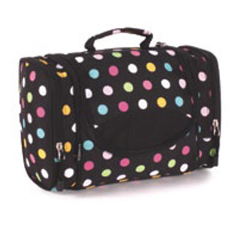 Picture of Everest 578DLX-PD 11.5 in. Waterproof Deluxe Toiletry Bag