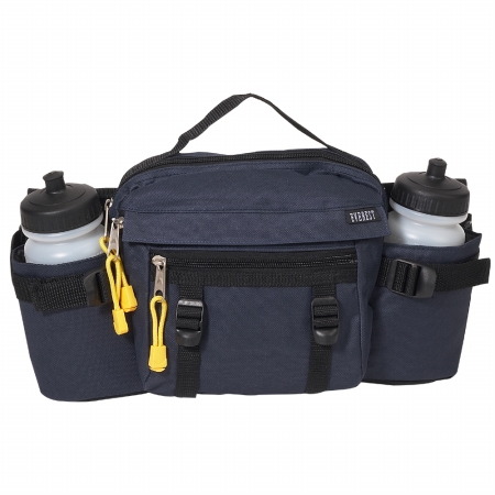 Picture of Everest BH16-NY 10 in. Insulated Dual Squeeze Bottle Waist Pack