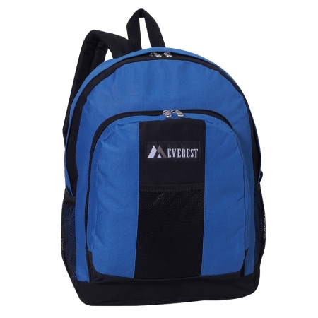Picture of Everest BP2072-RB 17 in. Backpack with Front and Side Pockets
