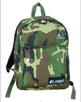 Picture of Everest C2045CR-CM 16.5 in. Classic Camo Backpack
