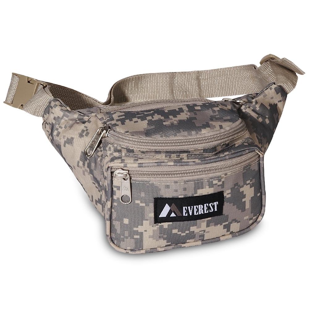 Picture of Everest DC044KD-CM 11.5 in. Wide Digital Camo Fanny Waist Pack