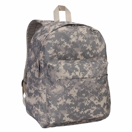 Picture of Everest DC2045CR-CM 16.5 in. Classic Camo Backpack