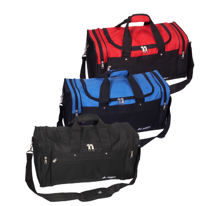 Picture of Everest S219-RD 21.5 in. 600 Denier Polyester Everest Signature Sports Duffel