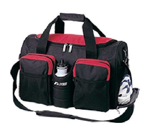 Picture of Everest S223-RB 18 in. 600 Denier Polyester Sports Duffel Bag with Wet Pocket