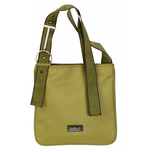 Picture of Hadaki 88161849652 Solids Zippered Scoop Sling - Moss Green