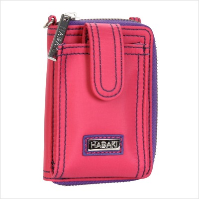 Picture of Hadaki 88161850160 Essentials Wristlet - Pink