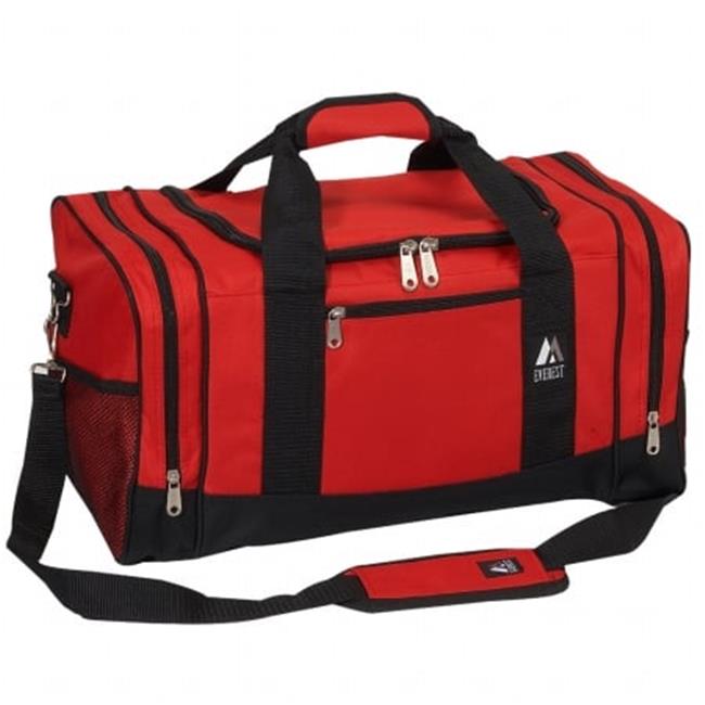 Everest 020-RD 20 in. 600 Denier Polyester Duffel Gear Bag